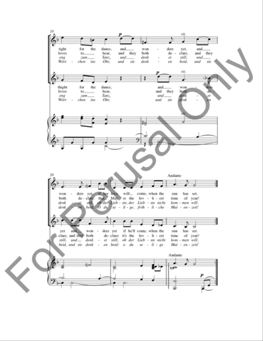 Song Of May SA scores gallery preview page 6