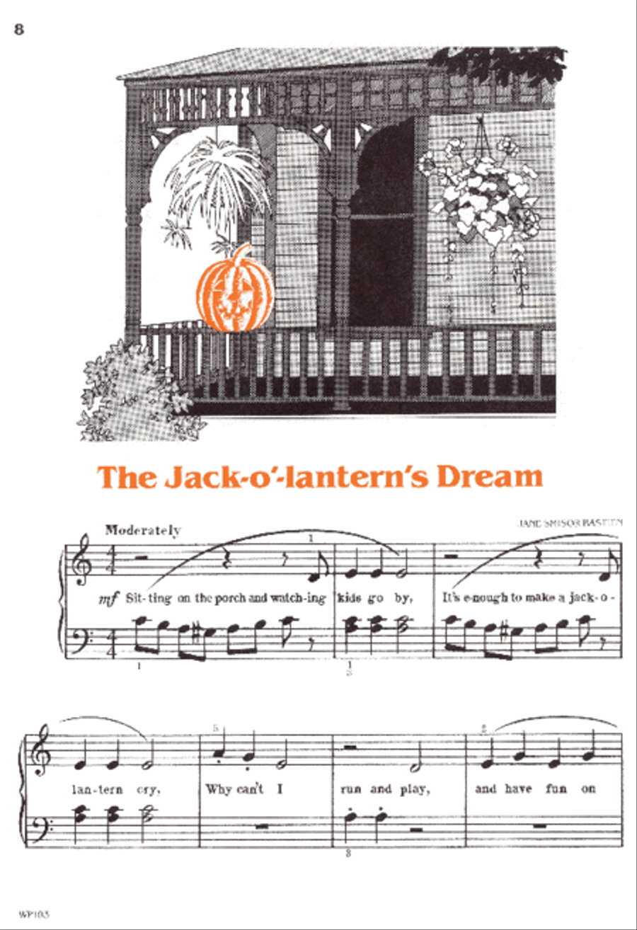 Happy Halloween Piano Method scores gallery preview page 2