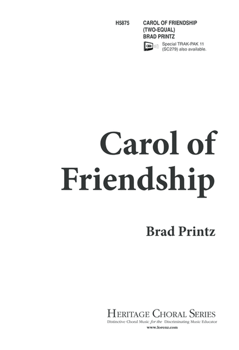 Carol of Friendship