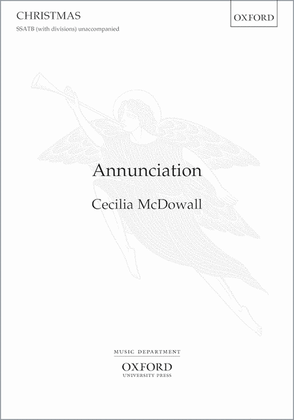 Book cover for Annunciation