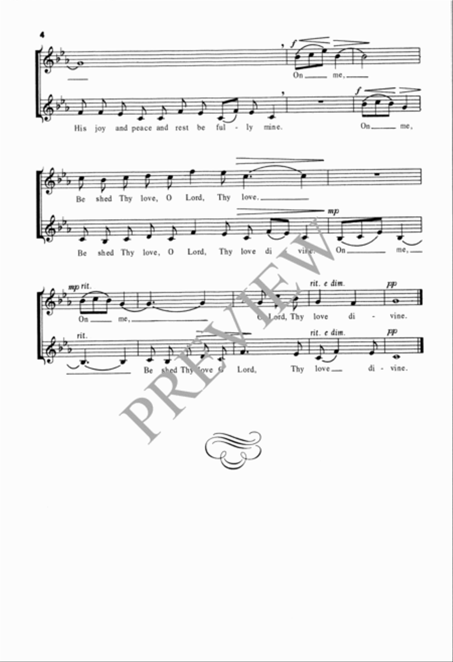 May the Holy Spirit's Sword SA scores gallery preview page 5