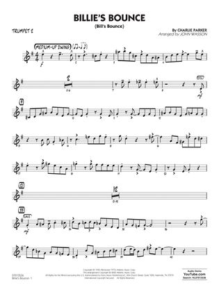 Billie's Bounce (arr. John Wasson) - Trumpet 2