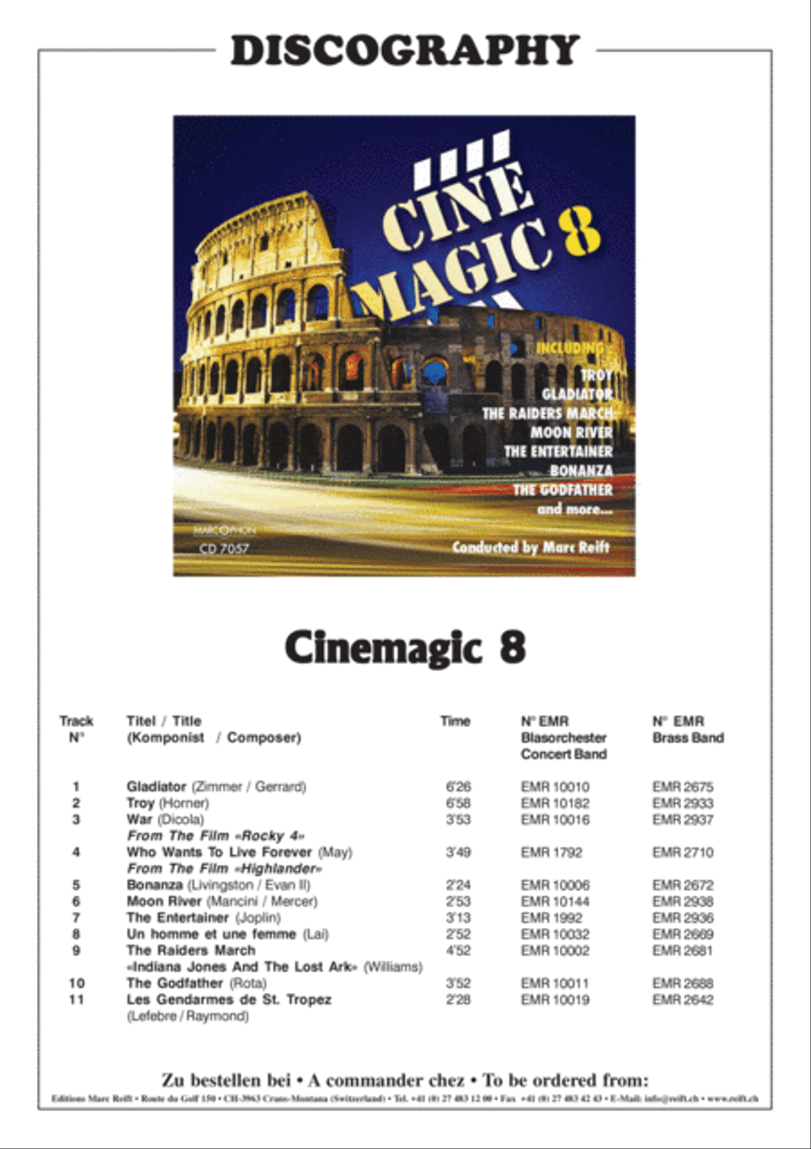 The Entertainer Brass Band scores gallery preview page 3