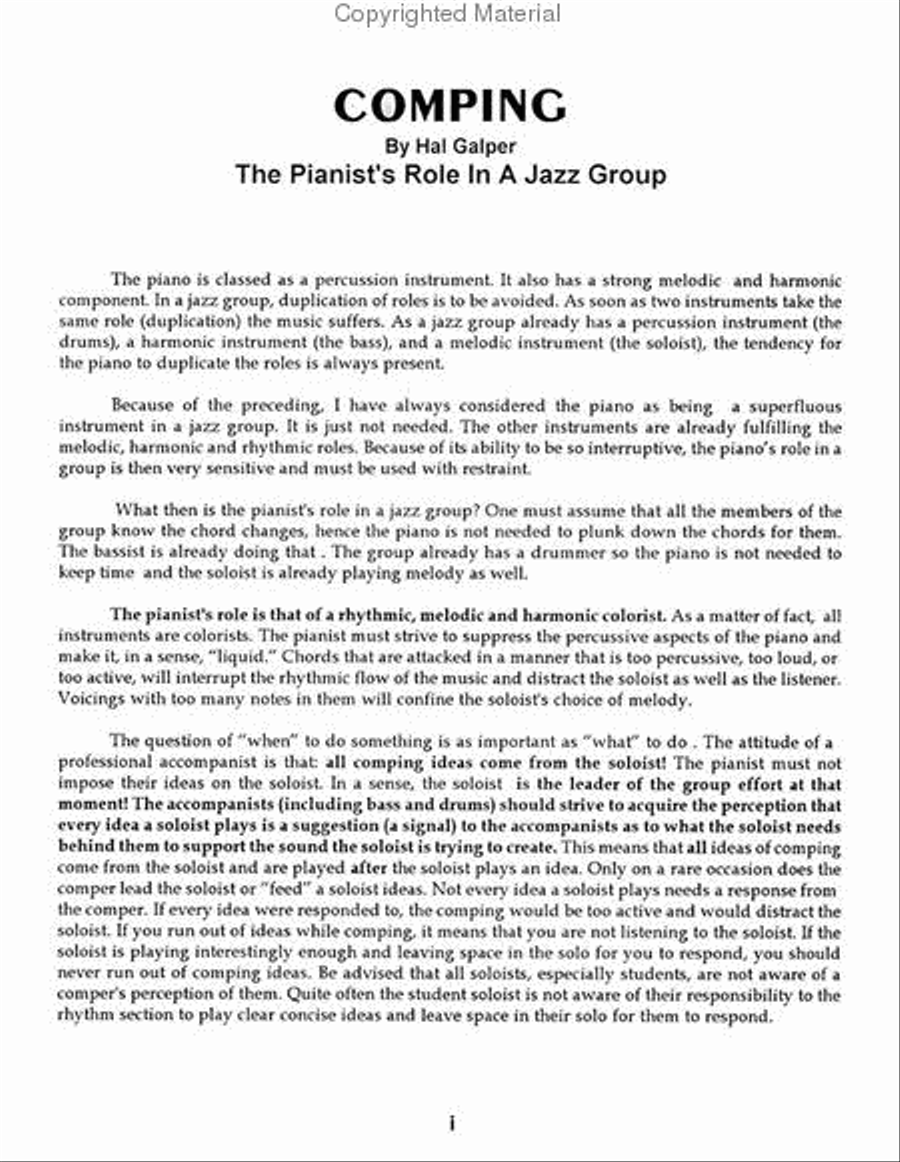 Jazz Piano Voicings - Volume 55 