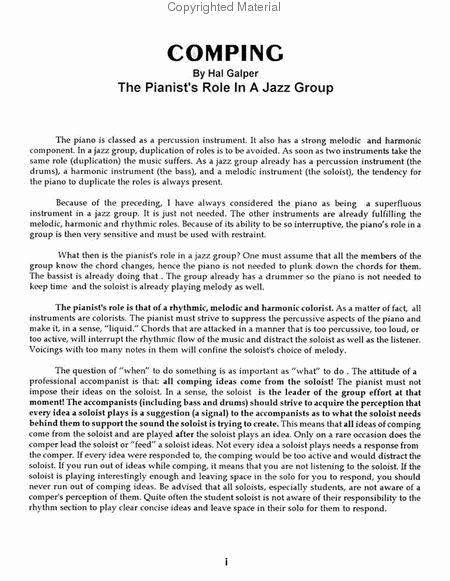 Jazz Piano Voicings - Volume 55 "Jerome Kern"