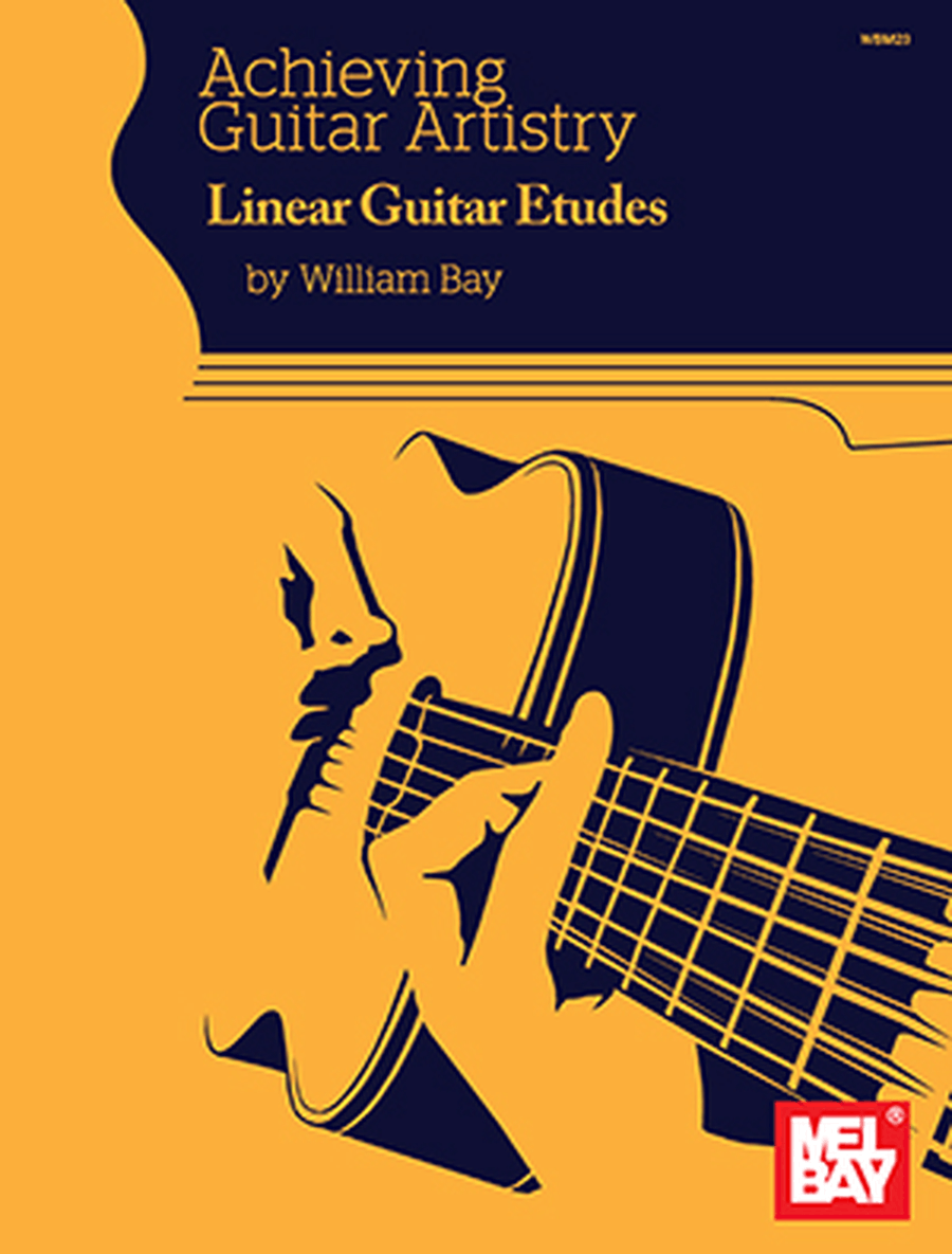 Achieving Guitar Artistry - Linear Guitar Etudes Electric Guitar scores gallery preview page 1
