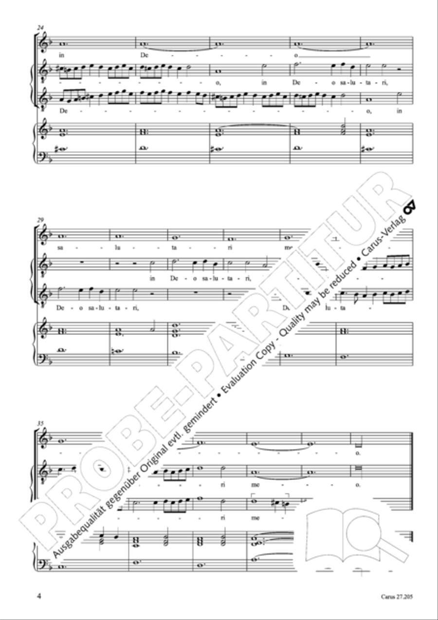 Magnificat a 6 (Magnificat a sei voci) Choir scores gallery preview page 13