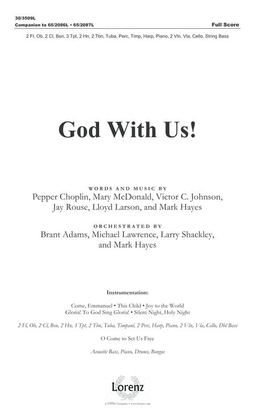 Book cover for God With Us! - Full Score
