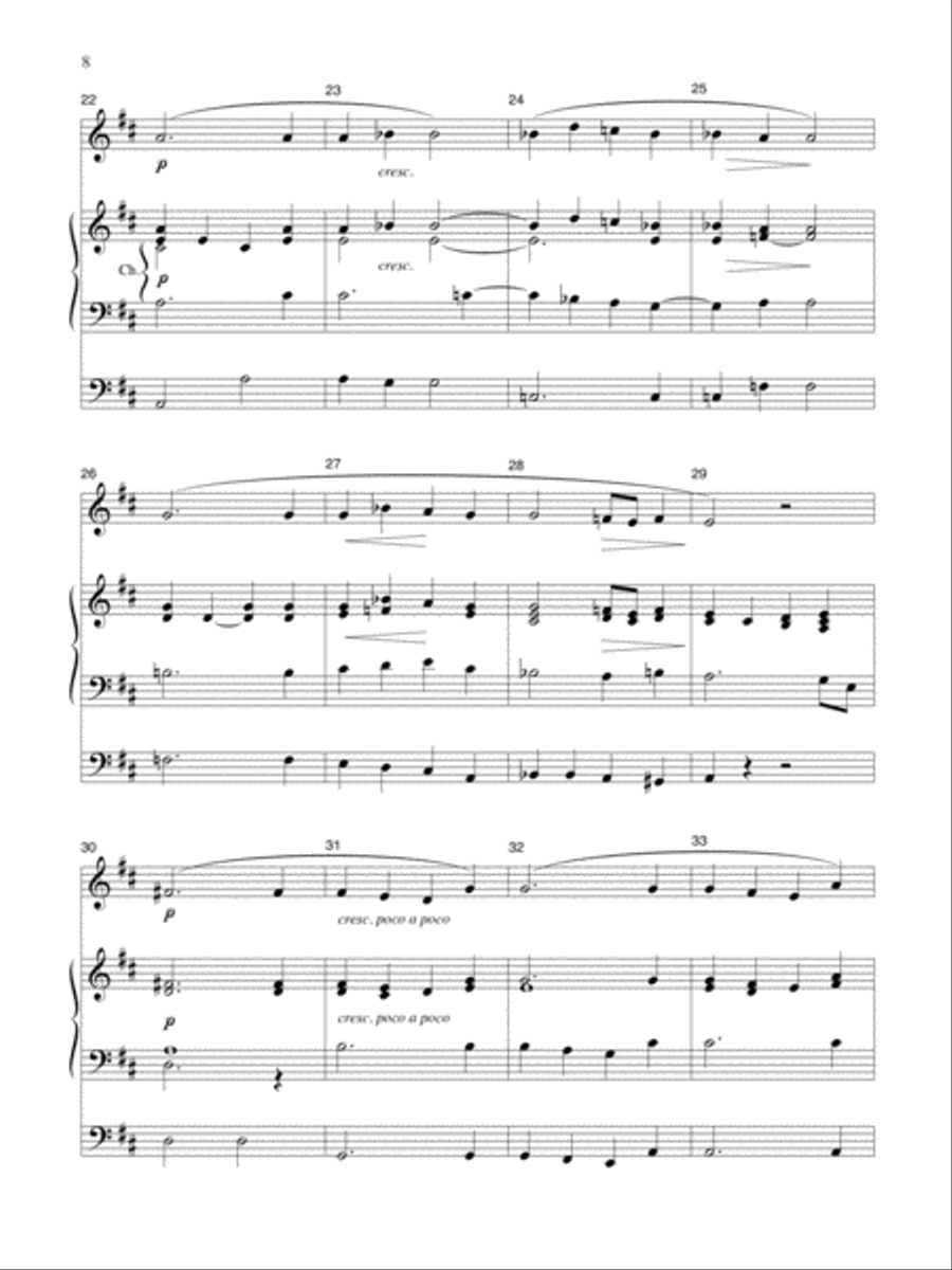 Meditations (arr. Diane Bish) School and Community scores gallery preview page 6