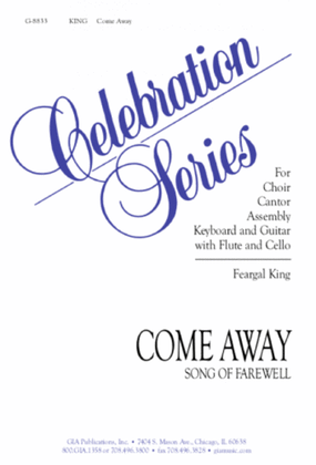 Book cover for Come Away