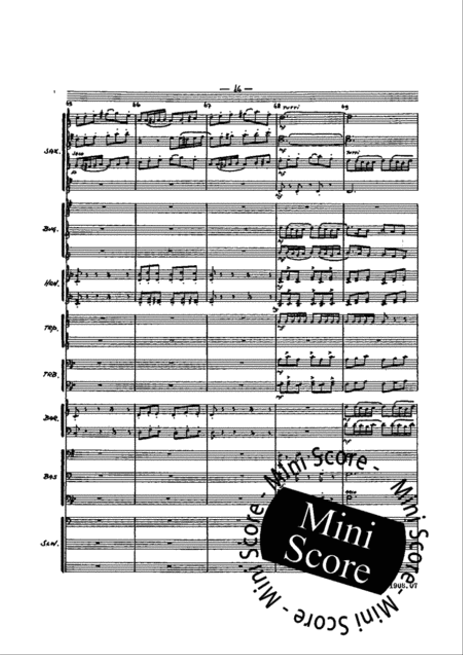 Concertante Muziek Concert Band scores gallery preview page 18