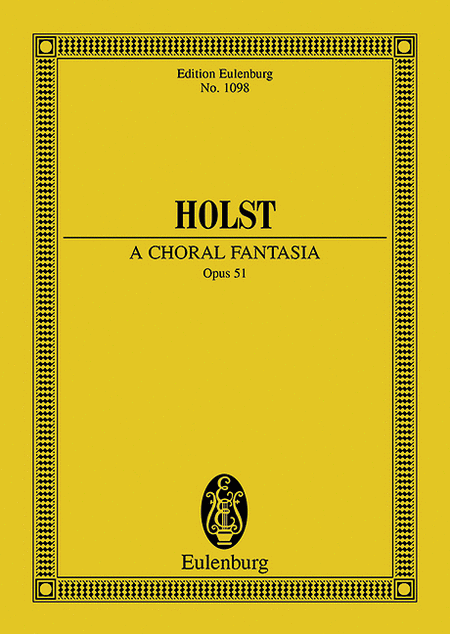 A Choral Fantasia, Op. 51