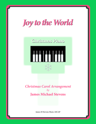Joy to the World - Christmas Piano