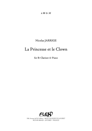 Book cover for La princesse et le clown