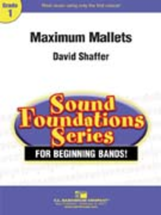 Book cover for Maximum Mallets