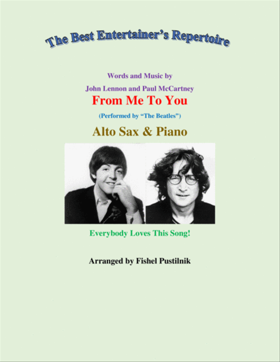 From Me To You Woodwind Duet scores gallery preview page 1