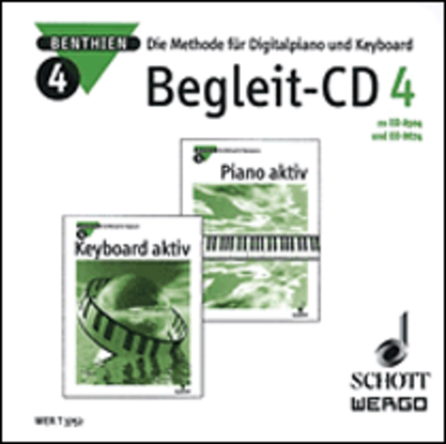 Piano aktiv / Keyboard aktiv Begleit-CD 4