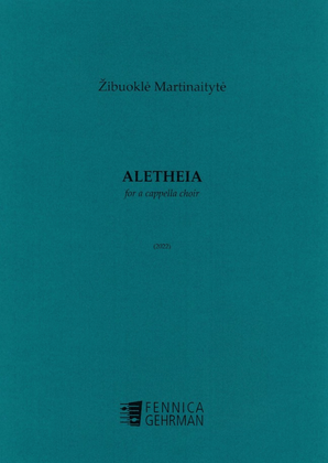 Aletheia for mixed choir