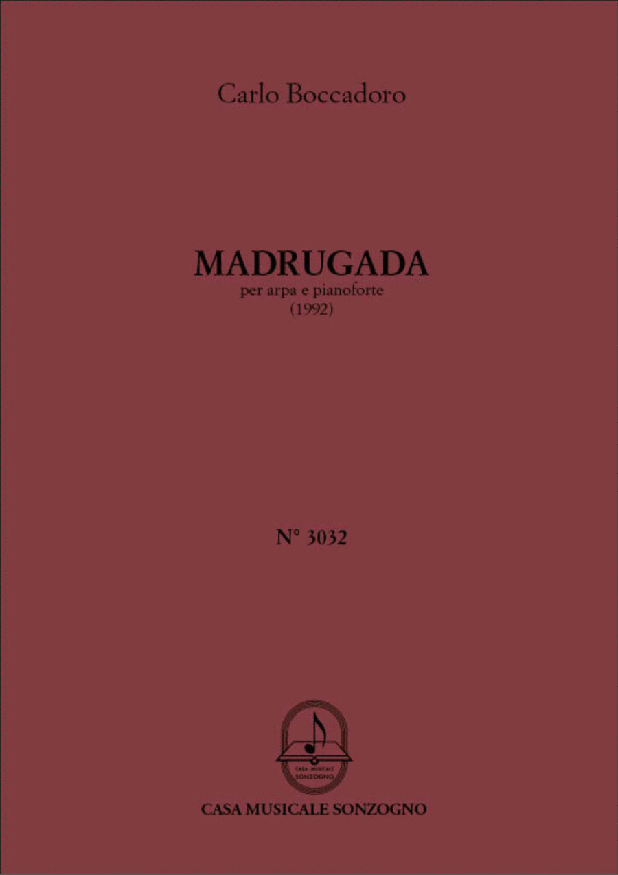 Madrugada Harp scores gallery preview page 1