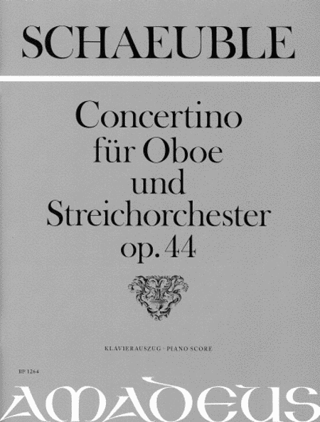 Concertino op. 44
