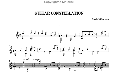 Guitar Constellation