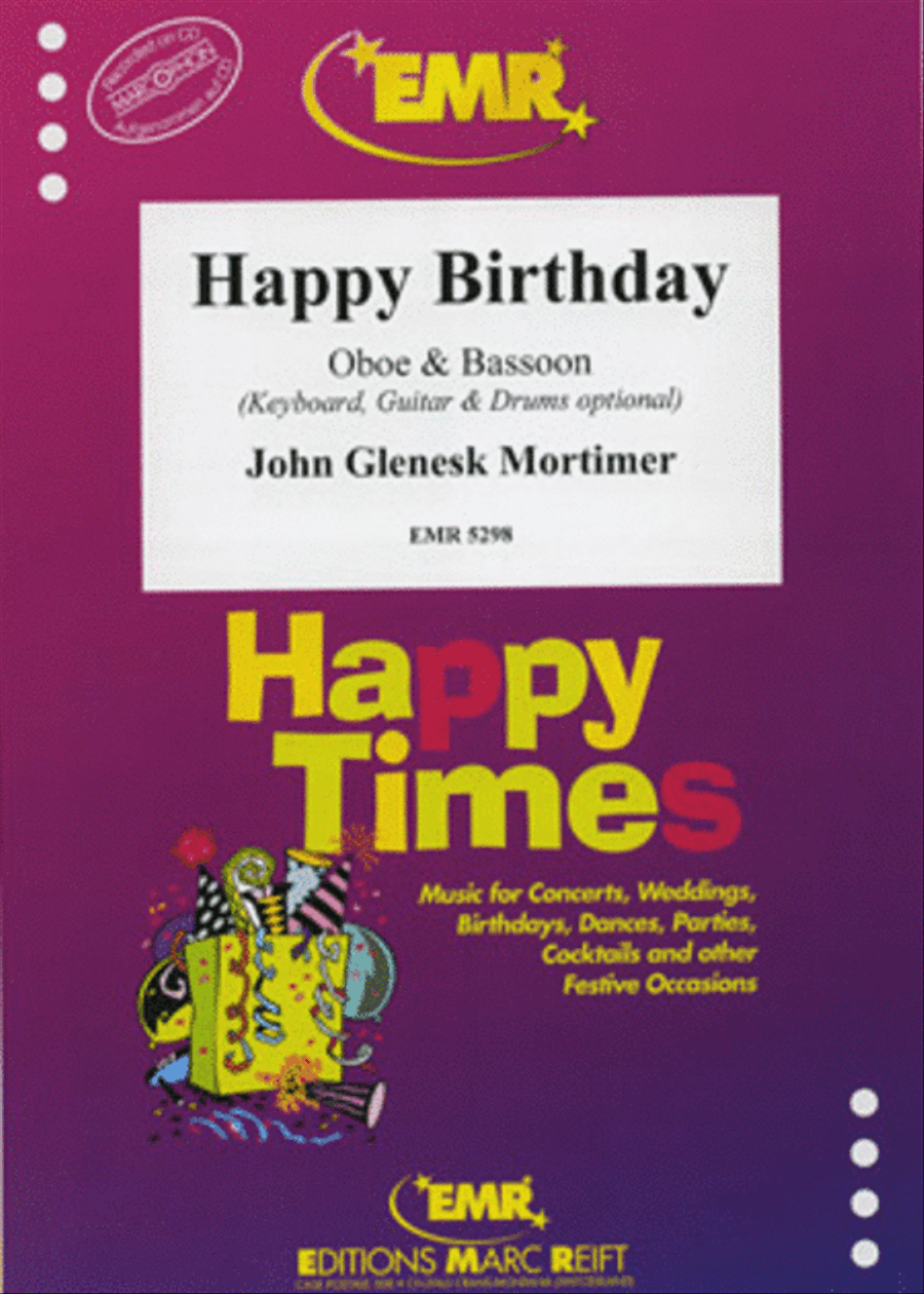 Happy Birthday Woodwind Ensemble scores gallery preview page 1