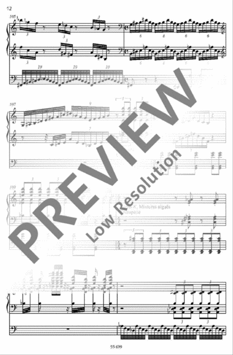 Regard Organ scores gallery preview page 11