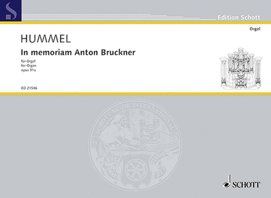 In memoriam Anton Bruckner