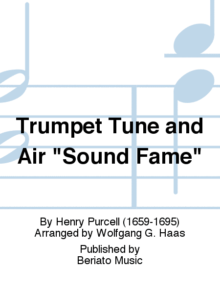 Trumpet Tune and Air "Sound Fame"