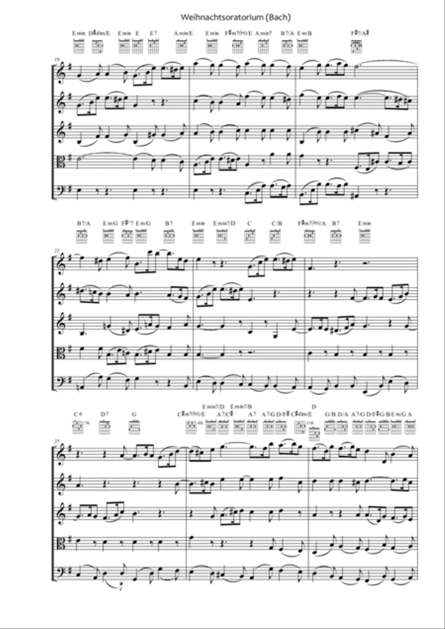 Sinfonie Sinfonie School and Community scores gallery preview page 3