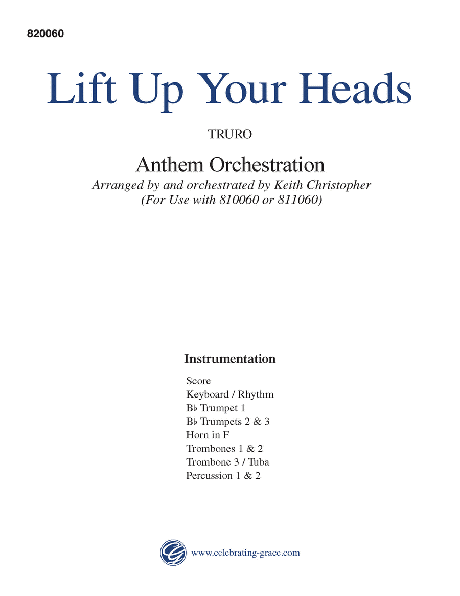 Lift Up Your Heads (Orchestration) image number null