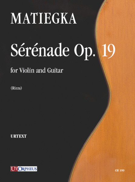 Sérénade Op. 19 for Violin and Guitar