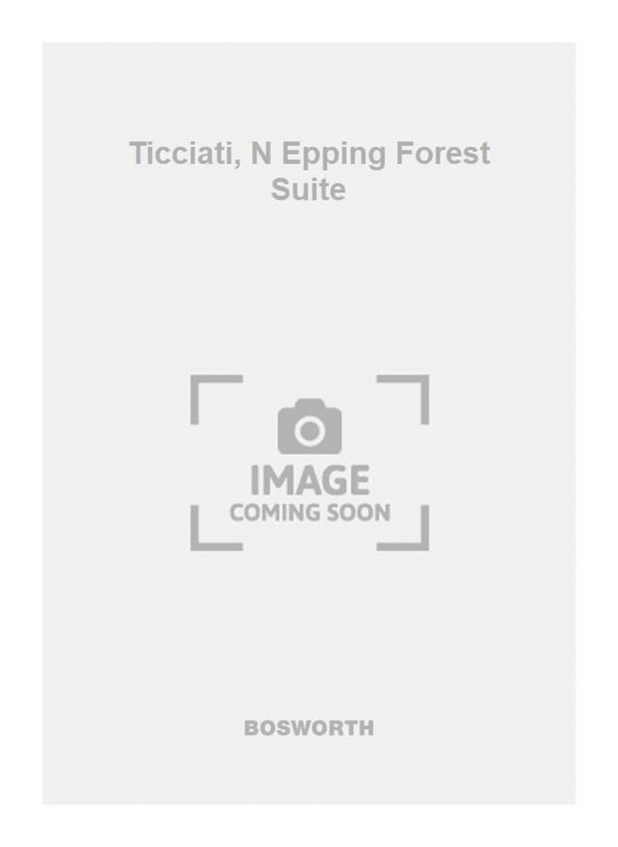 Ticciati, N Epping Forest Suite Orchestra scores gallery preview page 1