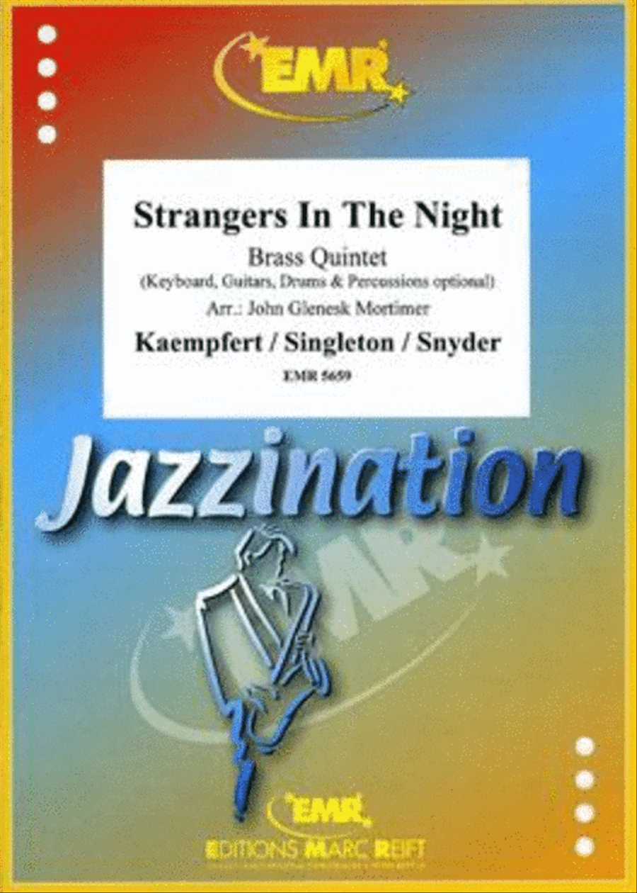 Strangers In The Night Brass Ensemble scores gallery preview page 1