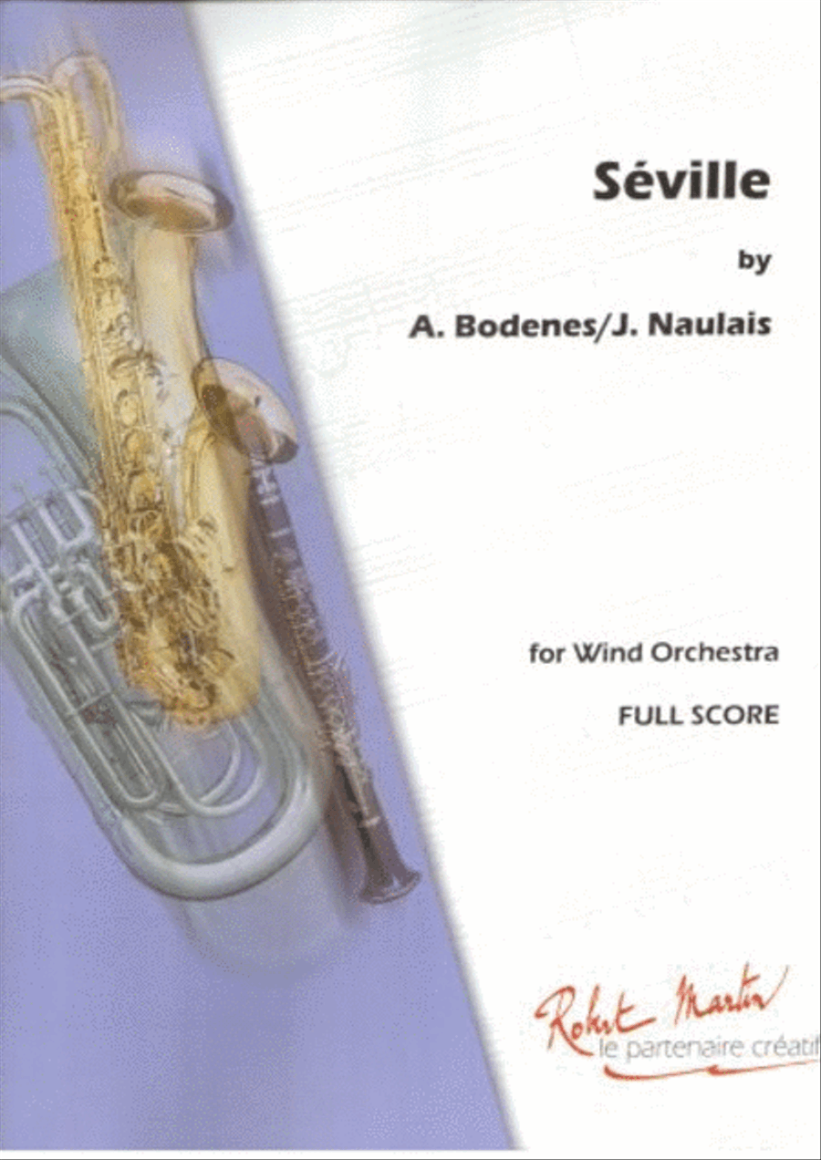 Seville Concert Band scores gallery preview page 1