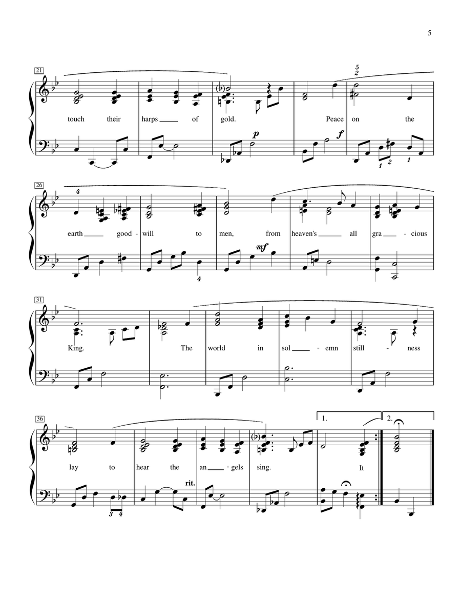 Jazzy Christmas Arrangements-6th Edition
