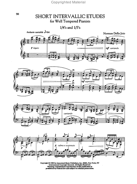 Dello Joio - Piano Music