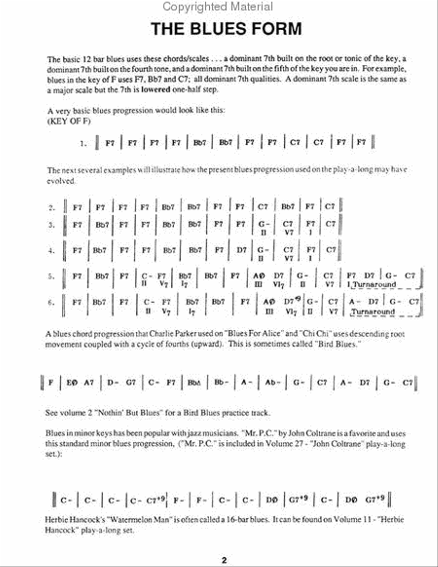 Bob Cranshaw Bass Lines - Transcribed From Volume 42