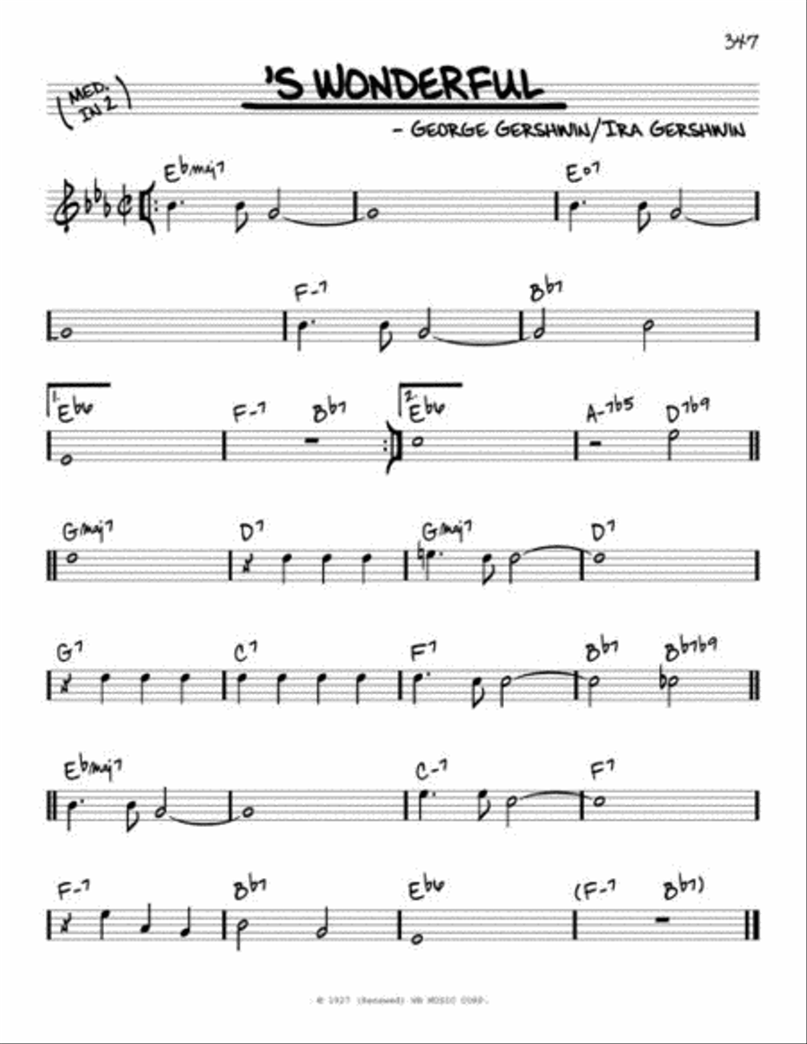 The Real Book – Volume VI Piano scores gallery preview page 13