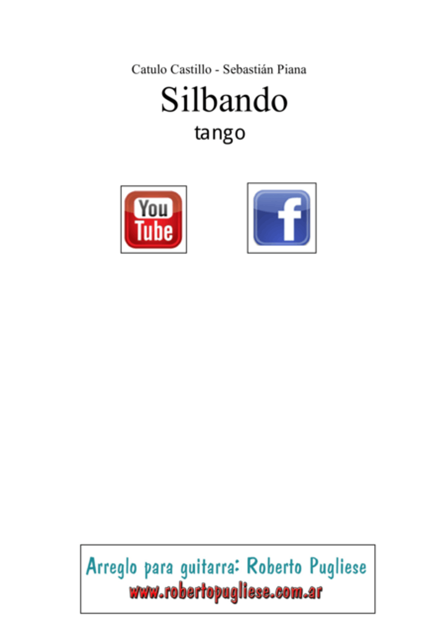 Silbando - Tango (Castillo - Piana) Classical Guitar scores gallery preview page 2