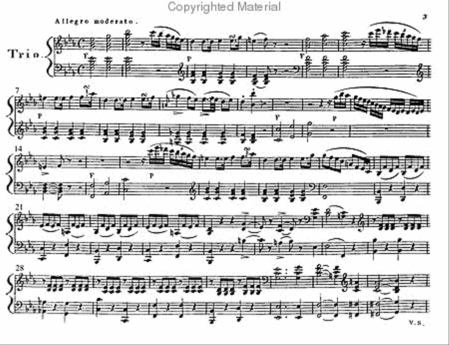 Trio Trio Clarinet scores gallery preview page 2