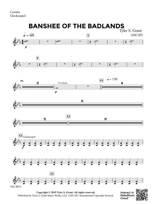 Banshee of the Badlands: Glockenspiel