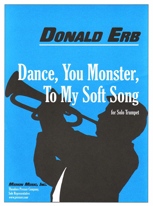 Book cover for Dance,You Monster To My Soft Song