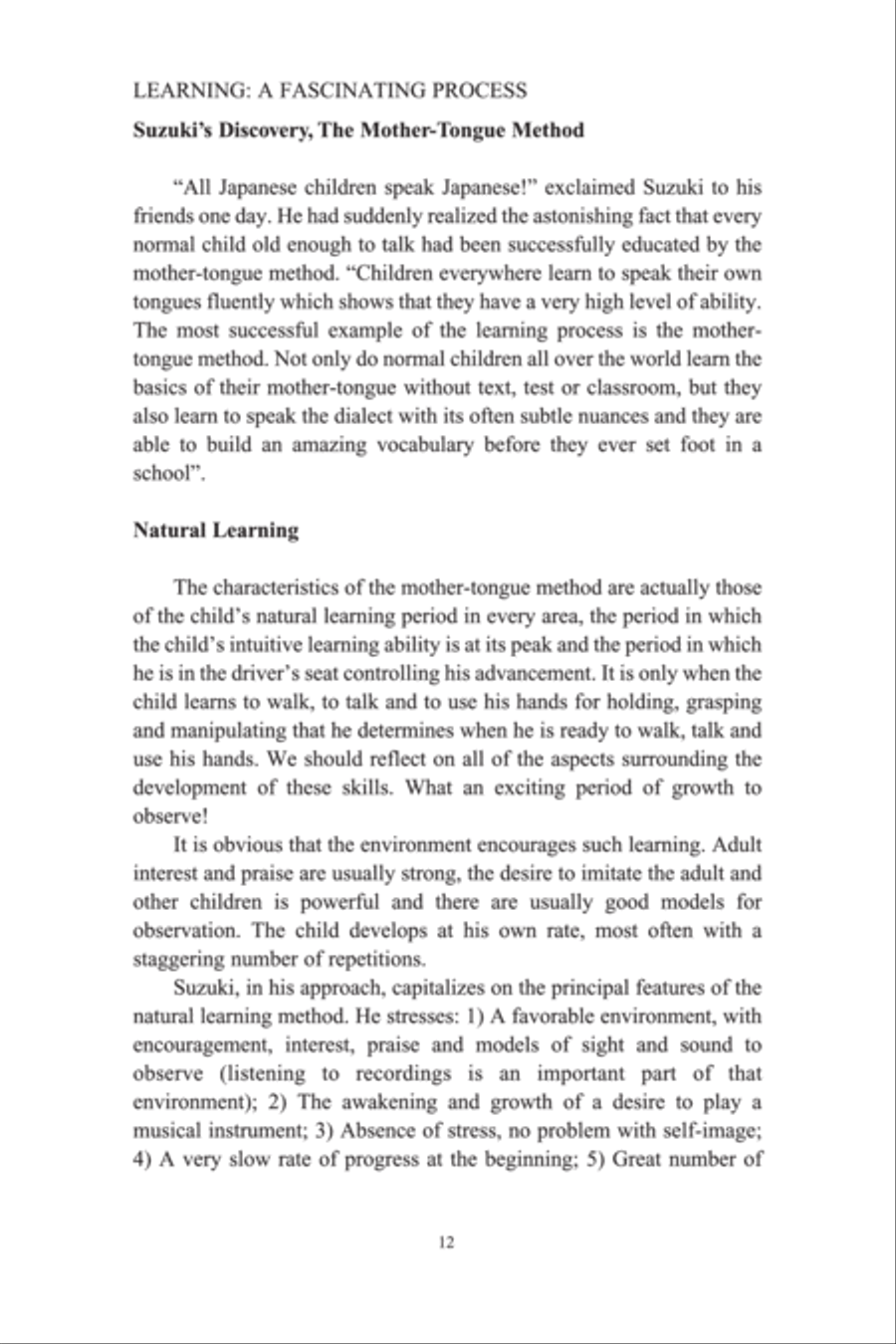To Learn with Love Collection / Songbook scores gallery preview page 8