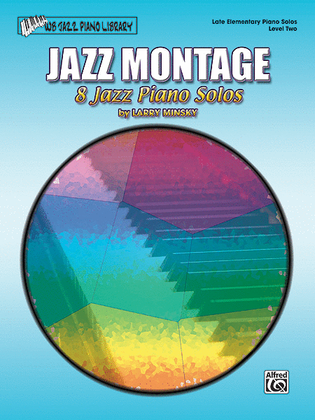 Book cover for Jazz Montage, Level 2