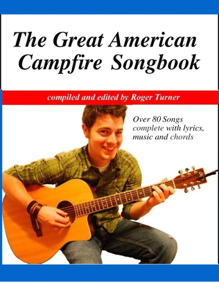 Book cover for Great American Campfire Songbook