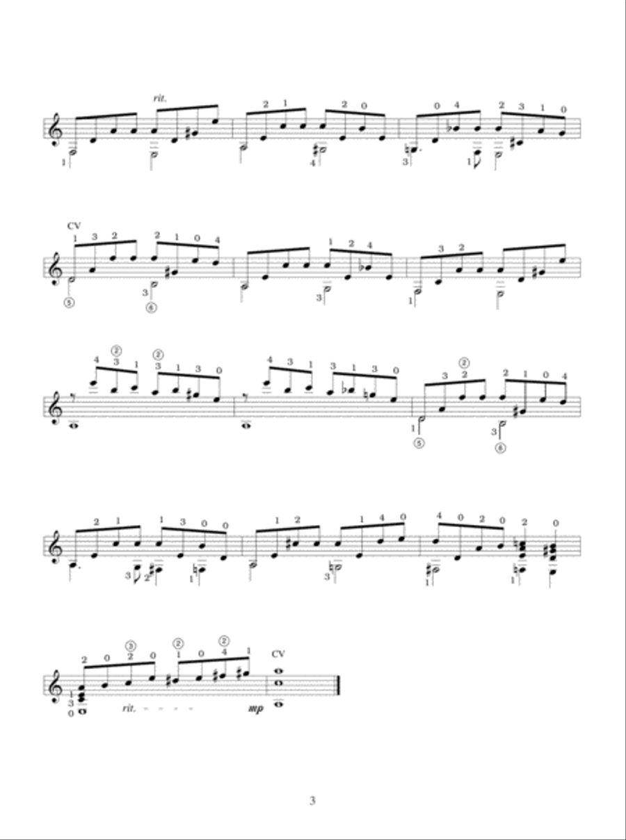 Jorge Morel: Solo Pieces for the Young Guitarist image number null