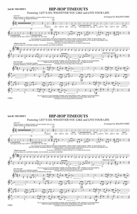 Hip-Hop Timeouts: 2nd B-flat Trumpet