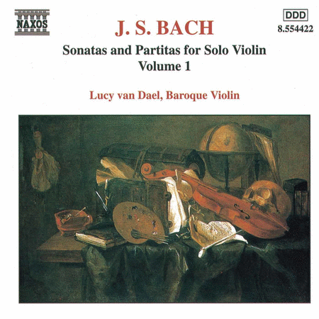 Violin Sonatas & Partitas Vol. image number null