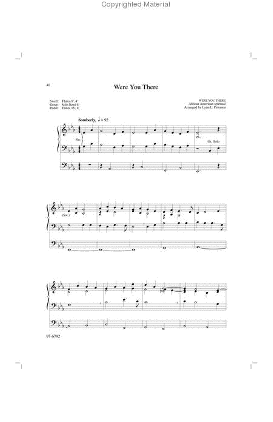 Laudate, Vol. 6 Laudate, Vol. 6 Organ scores gallery preview page 6